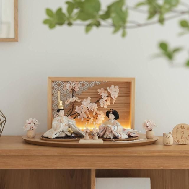 ことのつぼみシリーズ　はな　灯衝立　桜　N