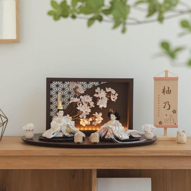 ことのつぼみシリーズ　はな　灯衝立　桜　B