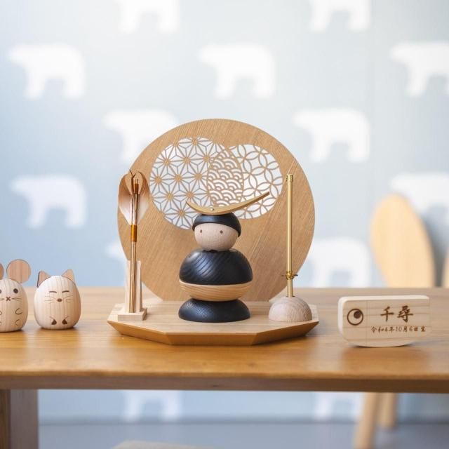 ことの木製鎧　伊達政宗　衝立N　えにし