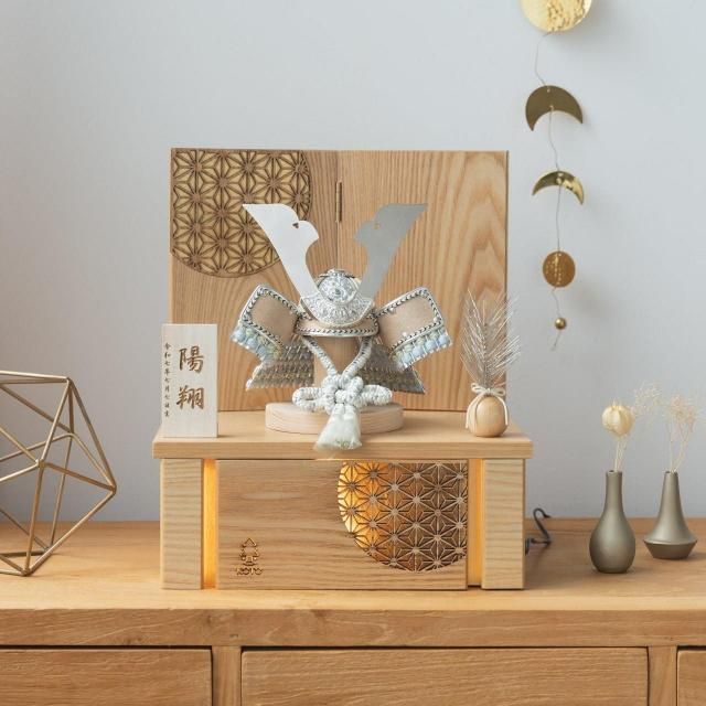 ことのオリジナル兜 - てづくり工房木都｜おしゃれでかわいい木製の