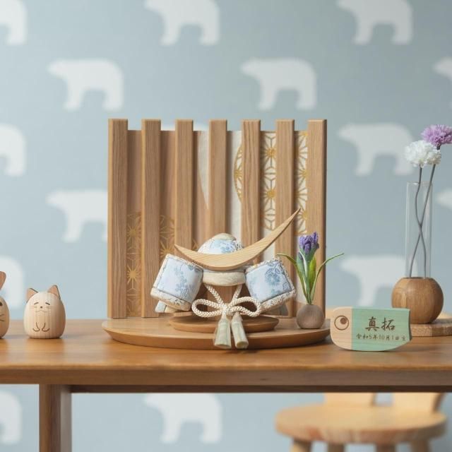 五月人形｜平台 - てづくり工房木都｜おしゃれでかわいい木製の