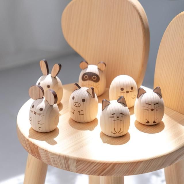 ことのオリジナル雑貨　コロマル7体セット