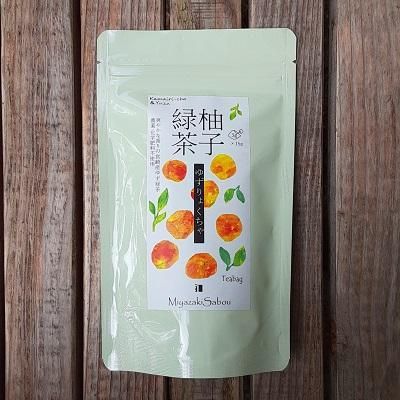 ゆず緑茶【ティーバッグ】3g×12p - 【公式】宮崎茶房