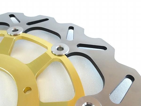豪華 Rear Brake Rotor AVDBリアウェーブブレーキディスクローター220mmホンダCBR 600 RR 600RR 2003-2016 AVDB Wave Disc 220mm HONDA CBR mandhucollege.edu.mv