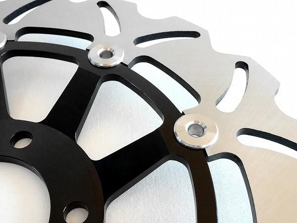 バイクフロントブレーキディスク 2枚　ARASHI製 Amazon | ゼファー1100用 ZRX1200用 ZRX1100用 ZZR1100用 ZX-9R