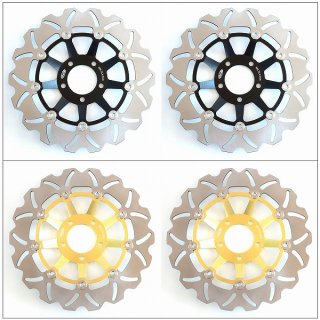 Arashi ウエイブディスク DBS1003Wゴールド フロント 2枚 Arashi ウエイブディスク DBS1003Wゴールド フロント 2枚 - メルカリ