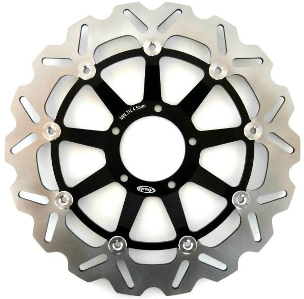良品♪モンスターS4Rブレンボ フロントディスクローターset♪