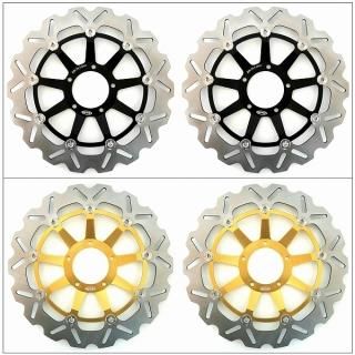 Arashi ウエイブディスク DBS1003Wゴールド フロント 2枚 Arashi ウエイブディスク DBS1003Wゴールド フロント 2枚 - メルカリ