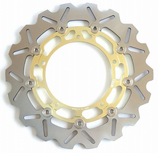 ヤマハ用フロントおよびリアブレーキディスクローター,YZF-R3