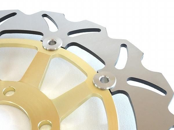 バンディット250 V Bandit RG125 ガンマ Γ ウルフ VZ800 VZ400 デスぺラード 400X 800 Arashi ディスク - Arashi ブレーキディスク専門 Adisc