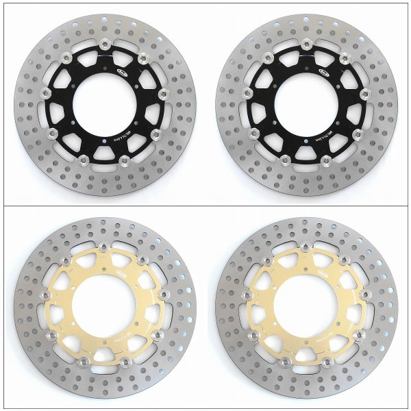 Brake Disc Rotors BMW R1200GSアドベンチャー2006-2018 2009 2010 2011フロントブレーキディスクローター用ローター For BMW R1200GS Adventure 2006 2018 2009 2010 2011 Front Brake Discs Rotors