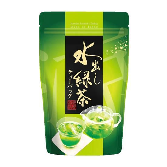 水出し煎茶ティーバッグ - 有限会社 茶蔵 オンラインショップ