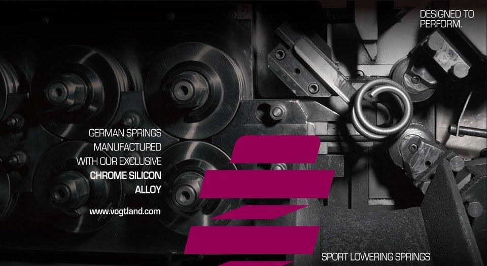 VOGTLAND スポーツスプリング　ALFA ROMEO GIULIA用 959127 Vogtland Sport Lowering Springs 30/30mm - Alfa Romeo