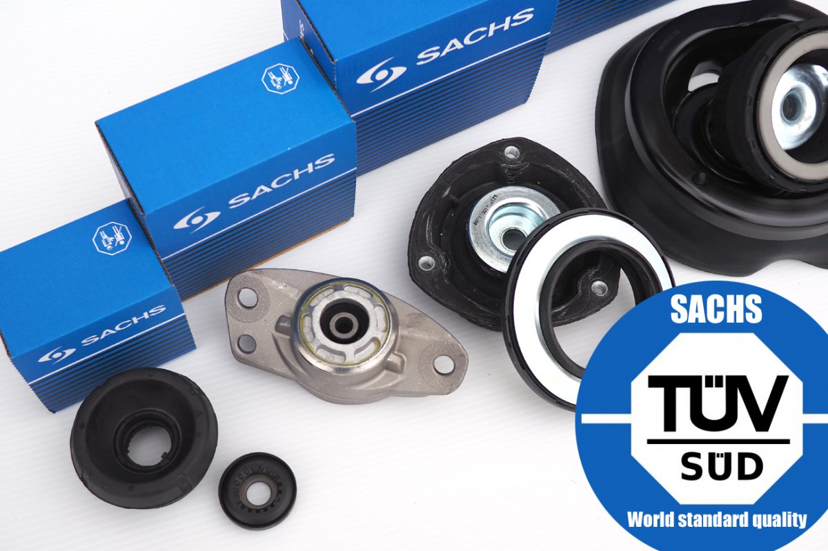 【SACHS】 ザックス フロント アッパーマウント #802417 AUDI TT 8J 06y- 片側 1個 / アウディ サスペンション  補修部品 - ハンズトレーディングオンライン