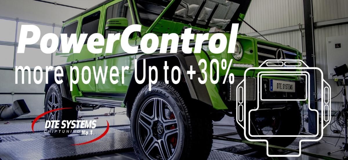 DTE SYSTEMS】 PowerControl X パワーコントロールX #PCX5408