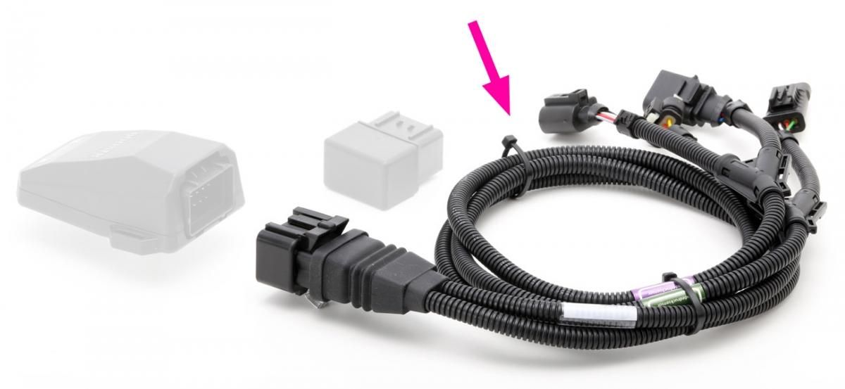 パーツ DTE BoostrPro DTE SYSTEMS】 BoostrPro 補修部品 専用ハーネス ※ご注文時に