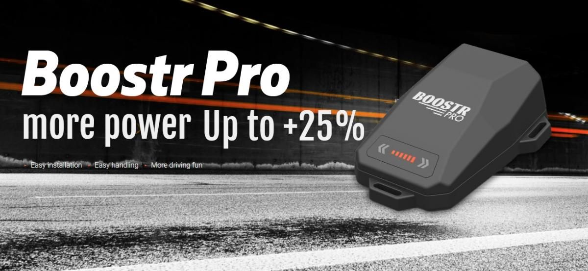 ブースタープロ　BP7537フォルクスワーゲン　アウディ DTE SYSTEMS】 BoostrPro ブースタープロ #BP7537 AUDI S1 Typ