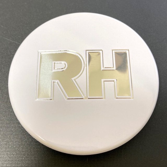【RH】 アールエッチ RH 補修部品 センターキャップ ＜ホワイト/ポリッシュロゴ＞ φ65