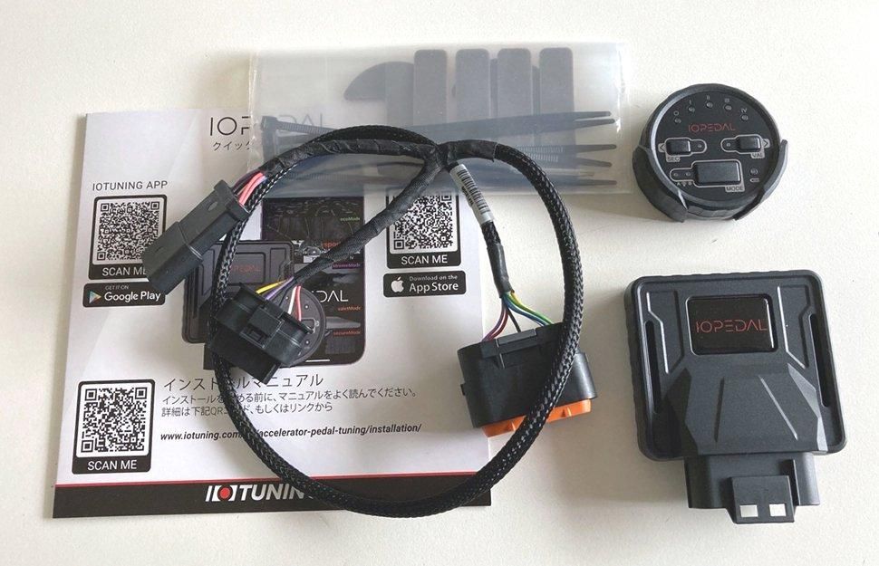 スロットルコントローラー ALFA ROMEO用