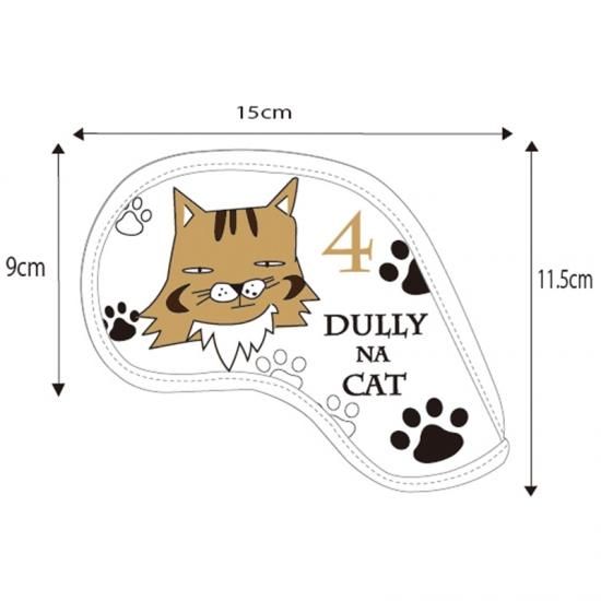 DULLY NA CAT ダリーナキャット アイアンカバー9pcsセット DN-IC