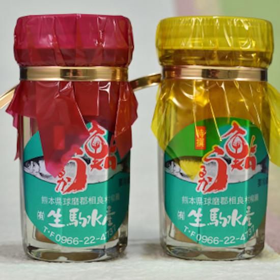 日本三大珍味 子うるか 苦うるかセット 特産品 光酒造株式会社 福岡県 日本三大珍味 子うるか 苦うるかセット 特産品 光酒造株式会社 福岡県