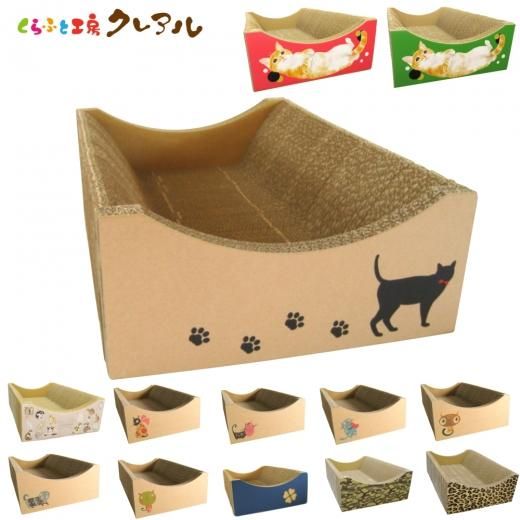 イラストベッド くらふと工房クレアルの猫用爪とぎshop イラストベッド くらふと工房クレアルの猫用爪とぎshop
