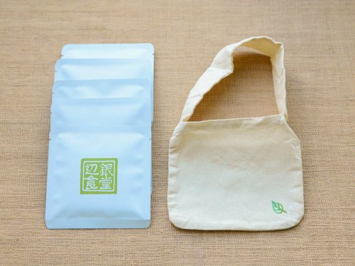 ペン茶5個セット（ちょこっとバッグ入り） - ペンギン食堂