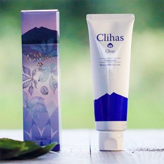 《QuidQuid掲載記念価格》Clihas Clear スキンケア洗顔フォーム（100g）<br>
