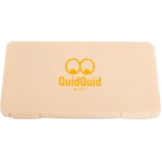 QuidQuidオリジナル　抗菌マスクケース（日本製）【2個セット】