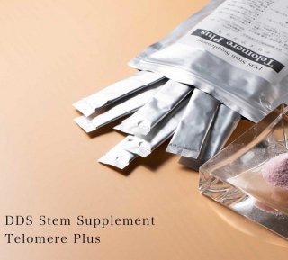 DDSステムサプリメント　Telomere Plus-幹細胞エキス含有サプリメント-<br>