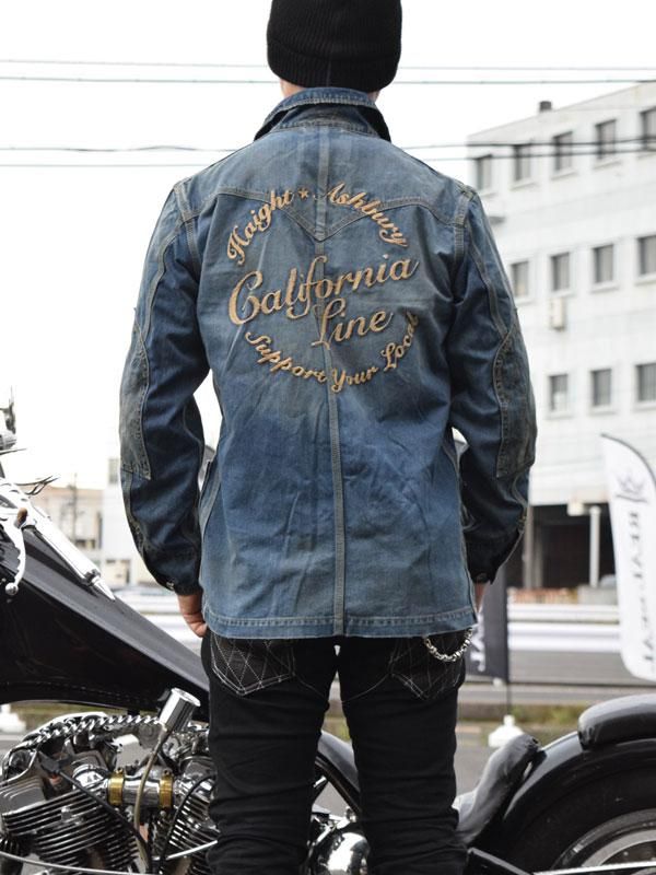 CALIFORNIA LINE/カリフォルニアライン】ジャケット/ デニム
