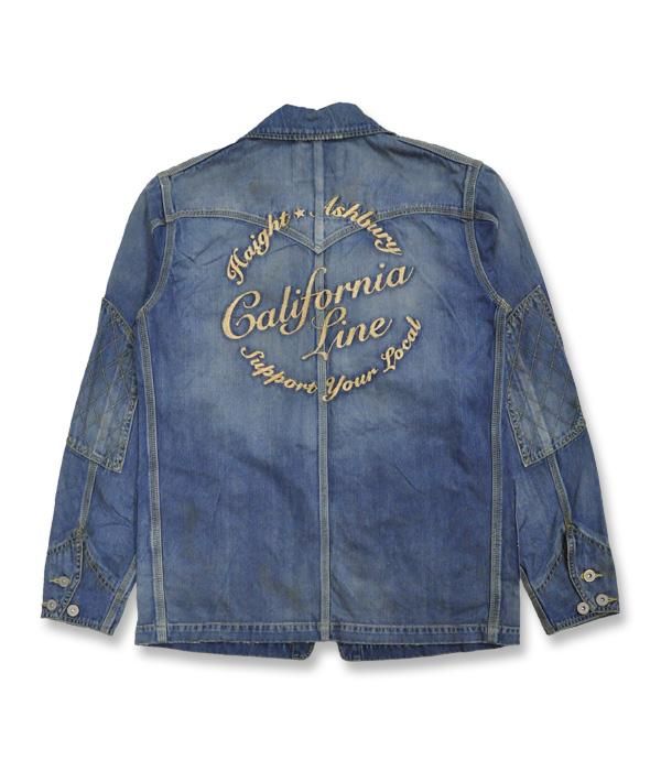 希少◎45rpm& モールスキンジャケット カバーオール vintage 50's 60's UNKNOWN デニムカバーオール SANFORIZED ワーク