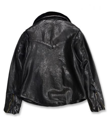 ジャケット・アウター vintage goa sheep skin design leather jk vintage goa sheep skin design leather jk