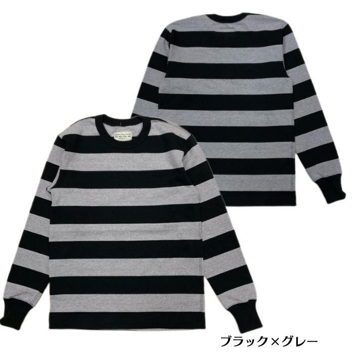 WEST RIDE/ウエストライド】ロングスリーブ/HEAVY BORDER LONG WEST RIDE/ウエストライド】ロングスリーブ/HEAVY BORDER LONG