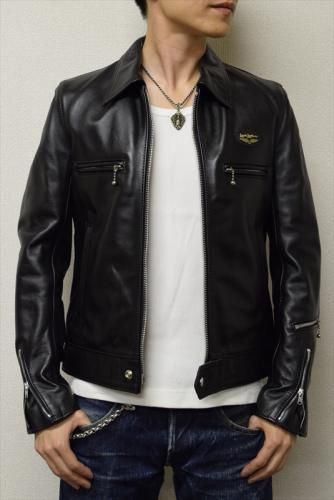 Lewis Leathers/ルイスレザーズ】レザージャケット #551TH タイト ...