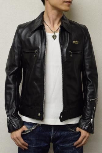 Lewis Leathers ルイスレザーズ レザージャケット 551th タイトフィット ドミネーター ホースハイド Real Deal リアルディール