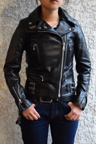 Lewis Leathers ルイスレザーズ レディースレザージャケット 391lh レディースライトニング ホースハイド Real Deal リアルディール