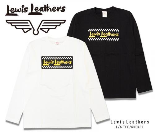 【Lewis Leathers/ルイスレザーズ】ロングスリーブTシャツ/CHECKER REAL DEAL仙台 (リアルディール仙台)