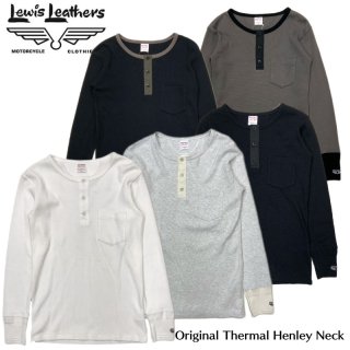 Lewis Leathers/륤쥶ۥꥸʥ륵ޥ:إ꡼ͥå, ݥåդ  Original Thermal Henley Neck