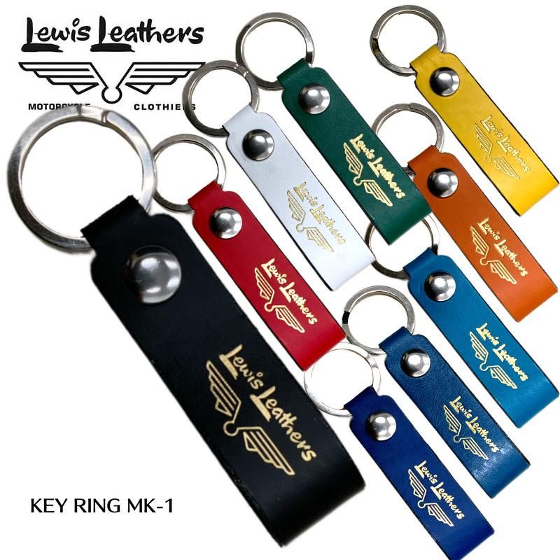 Lewis Leathers/ルイスレザーズ】レザーキーリング/KEY RING MK Lewis Leathers/ルイスレザーズ】レザーキーリング/KEY RING MK