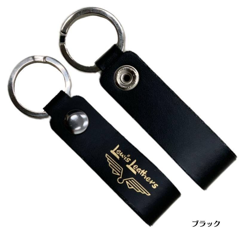 Lewis Leathers/ルイスレザーズ】レザーキーリング/KEY RING MK Lewis Leathers/ルイスレザーズ】レザーキーリング/KEY RING MK