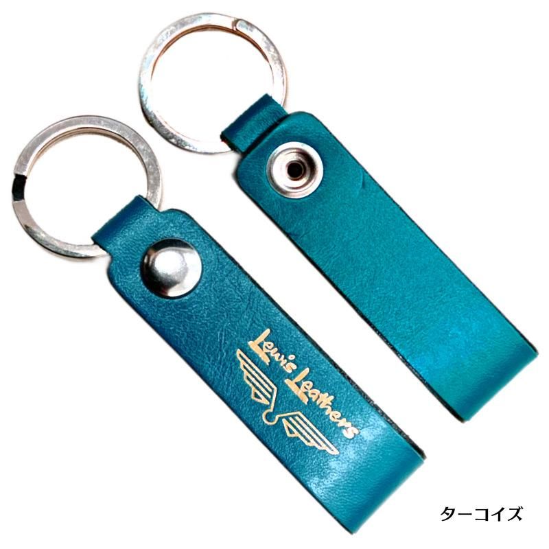 Lewis Leathers/ルイスレザーズ】レザーキーリング/KEY RING MK Lewis Leathers/ルイスレザーズ】レザーキーリング/KEY RING MK