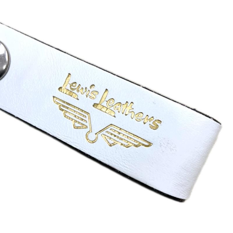 Lewis Leathers/ルイスレザーズ】レザーキーリング/KEY RING MK