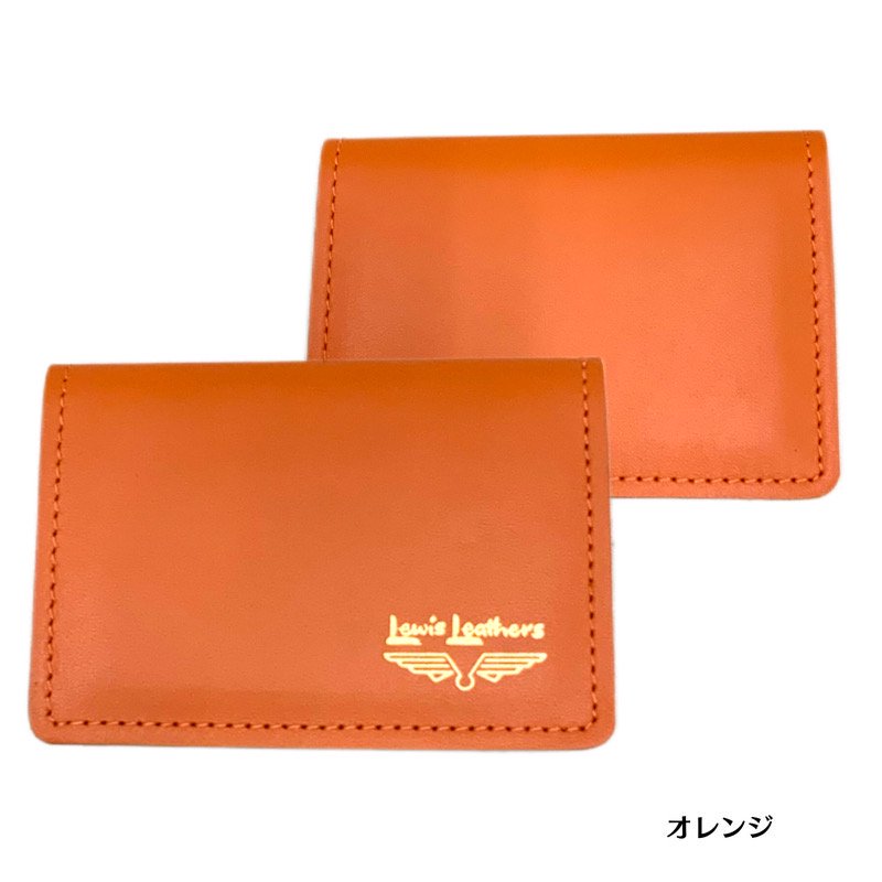 REAL DEAL仙台 (リアルディール仙台) 【Lewis Leathers/ルイスレザーズ】レザーカードケースCard Case品名:Card  Case