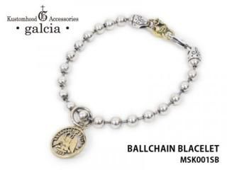 galcia/륷ۥ֥쥹å/BR-MSK001SBBALLCHAIN BLACELET
