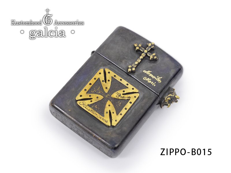 【galcia/ガルシア】ジッポ/ZIPPO-B015 REAL DEAL仙台(リアルディール仙台)