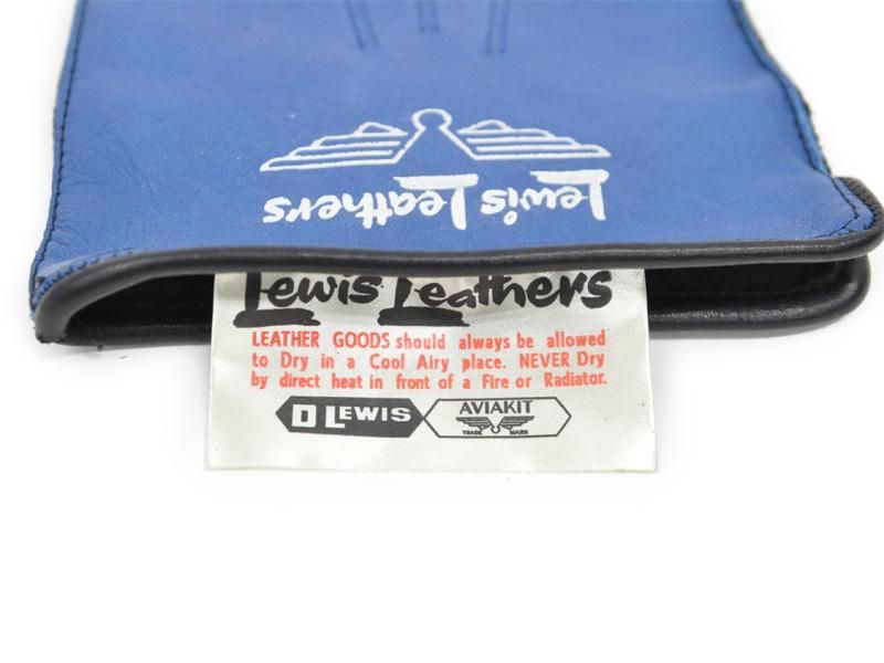 Lewis Leathers/ルイスレザーズ】グローブ/#810 RACING GLOVE