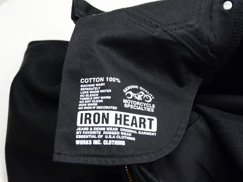 IRON HEART / アイアンハート】ボトム/ 9634Z 21oz黒鎧デニム IRON HEART / アイアンハート】ボトム/ 9634Z 21oz黒鎧デニム