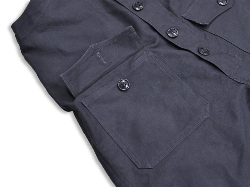 SKULL FLIGHT/スカルフライト】オーバーオール/DECK OVERALL