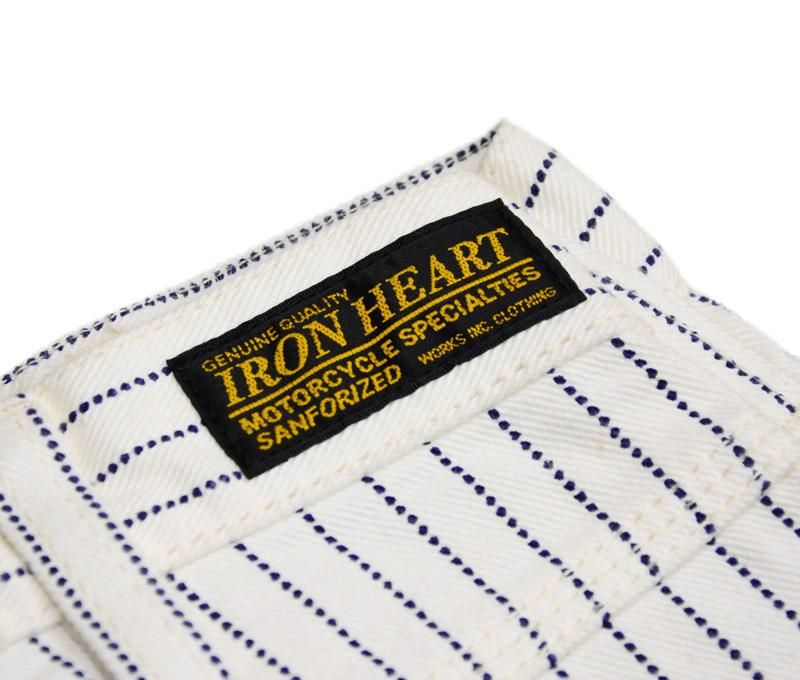 【IRON HEART ウォバッシュ エンジニアペインターパンツ ホワイト IRON HEART / アイアンハート】12ozウォバッシュ エンジニア